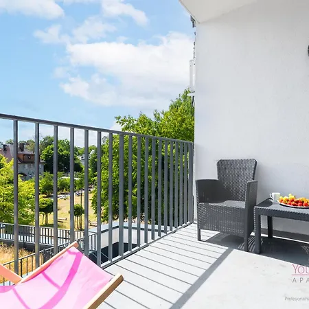 Your Holidays Horyzont 205 아파트 *